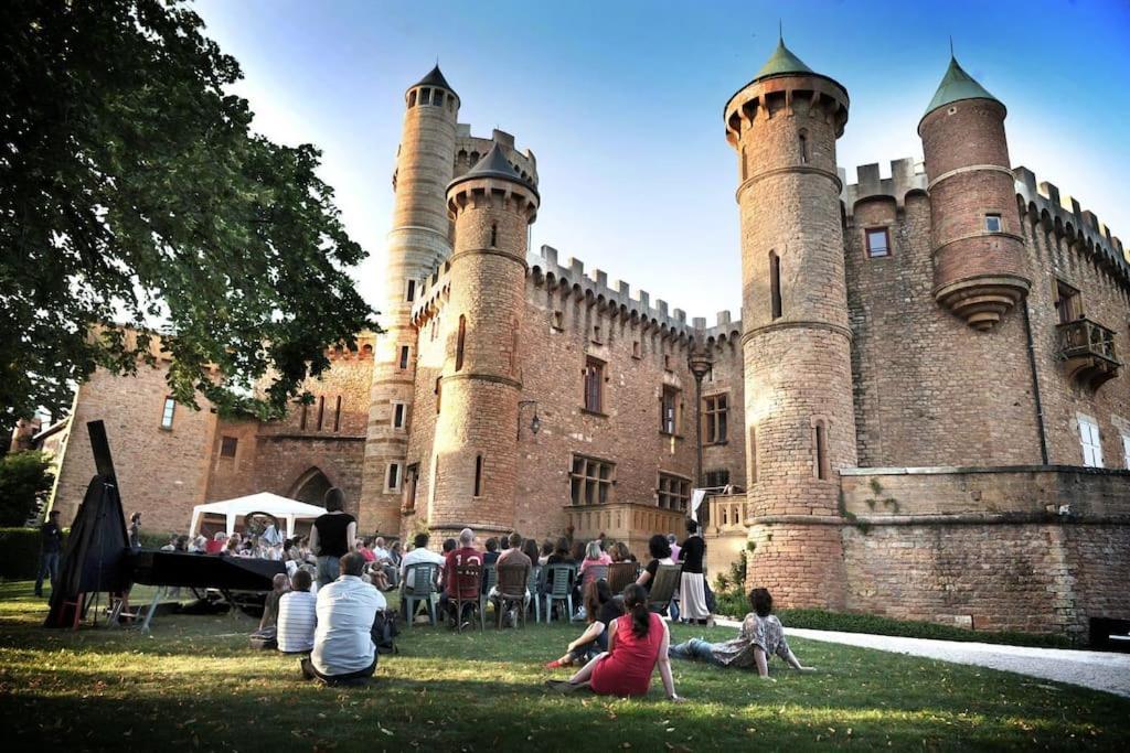 Appartamento T2 Tout Equipe Au Beau Milieu Du Centre Historique Villefranche-sur-Saône Esterno foto